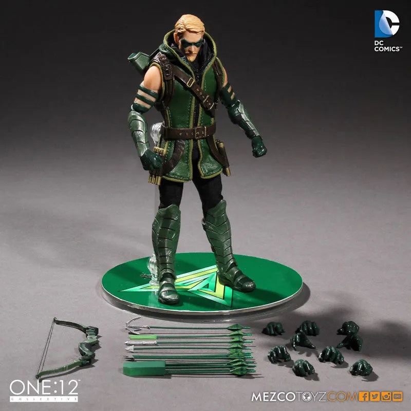 One:12 Collective - DC Comics: Green Arrow 1/12 Action Figureㅤ – Mezco – ActionFigureBrasil