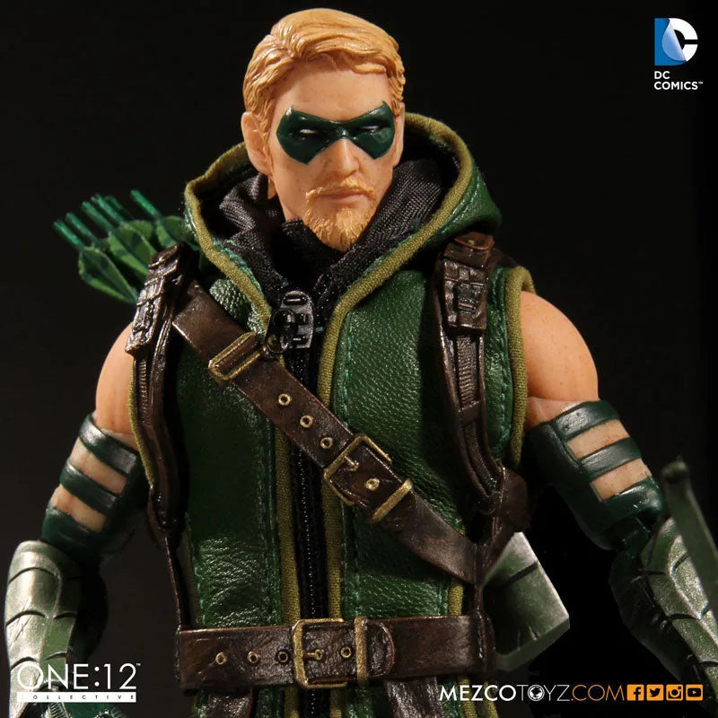 One:12 Collective - DC Comics: Green Arrow 1/12 Action Figureㅤ – Mezco – ActionFigureBrasil