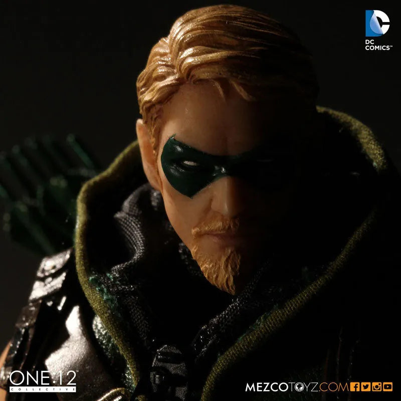 One:12 Collective - DC Comics: Green Arrow 1/12 Action Figureㅤ – Mezco – ActionFigureBrasil