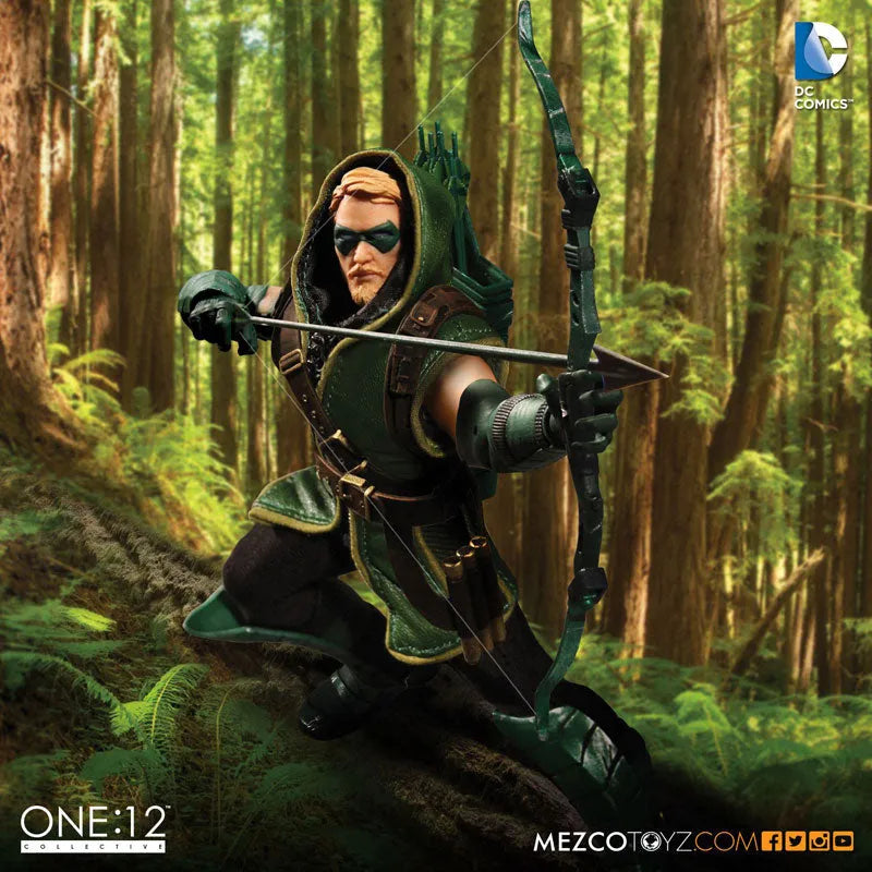 One:12 Collective - DC Comics: Green Arrow 1/12 Action Figureㅤ – Mezco – ActionFigureBrasil