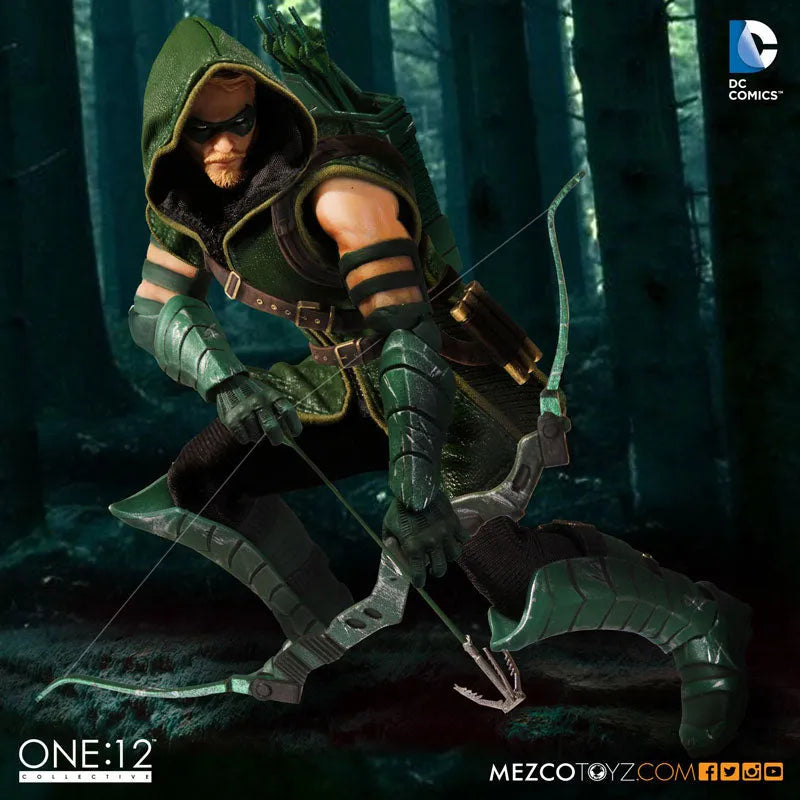 One:12 Collective - DC Comics: Green Arrow 1/12 Action Figureㅤ – Mezco – ActionFigureBrasil