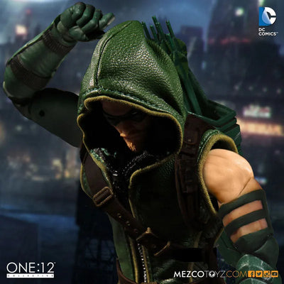One:12 Collective - DC Comics: Green Arrow 1/12 Action Figureㅤ – Mezco – ActionFigureBrasil — ambientada