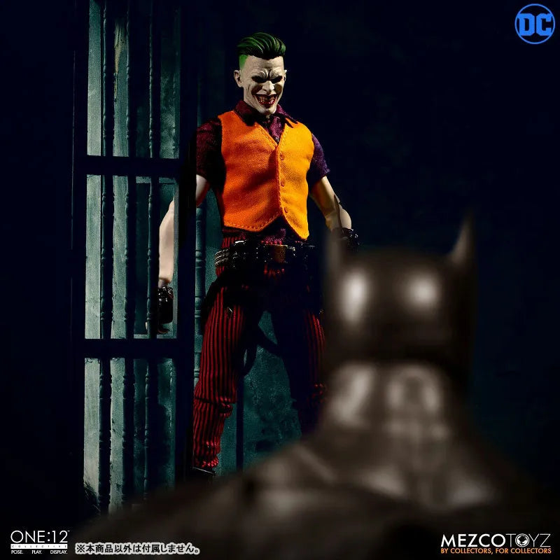 ONE:12 Collective - DC Comics: Joker 1/12 Action Figure Clown Prince of Crime ver(Provisional Pre-order)ㅤ – Mezco – ActionFigureBrasil