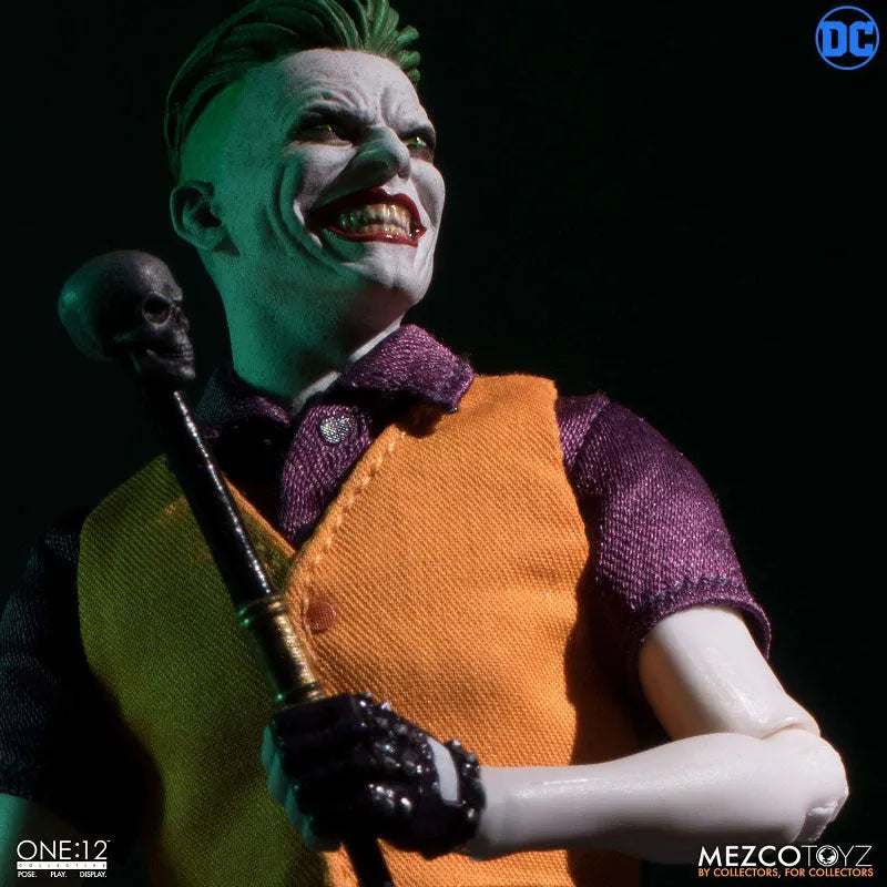 ONE:12 Collective - DC Comics: Joker 1/12 Action Figure Clown Prince of Crime ver(Provisional Pre-order)ㅤ – Mezco – ActionFigureBrasil