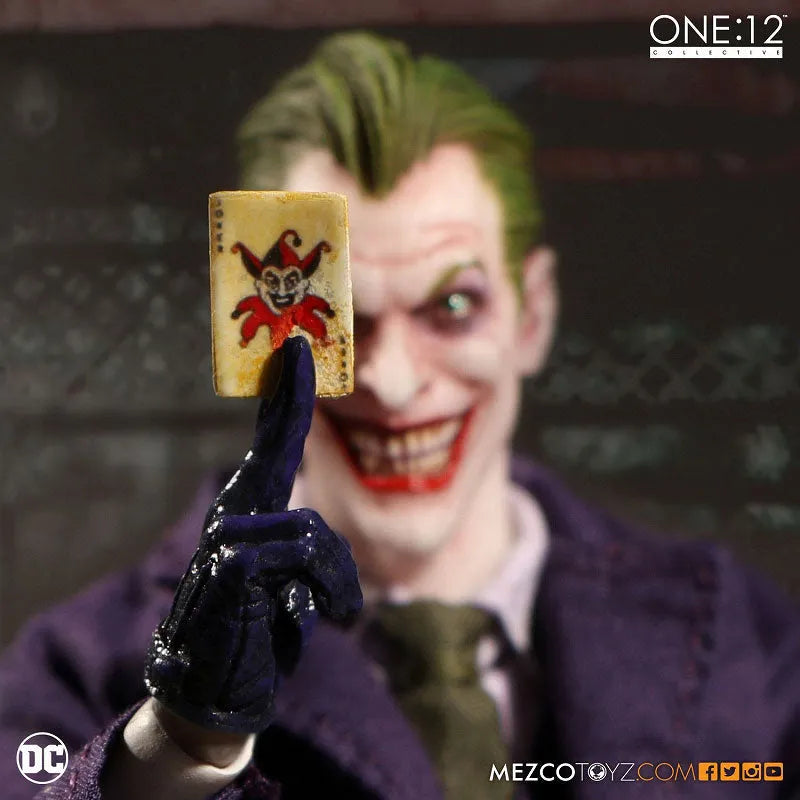 ONE:12 Collective - DC Comics: Joker 1/12 Action Figureㅤ – Mezco – ActionFigureBrasil