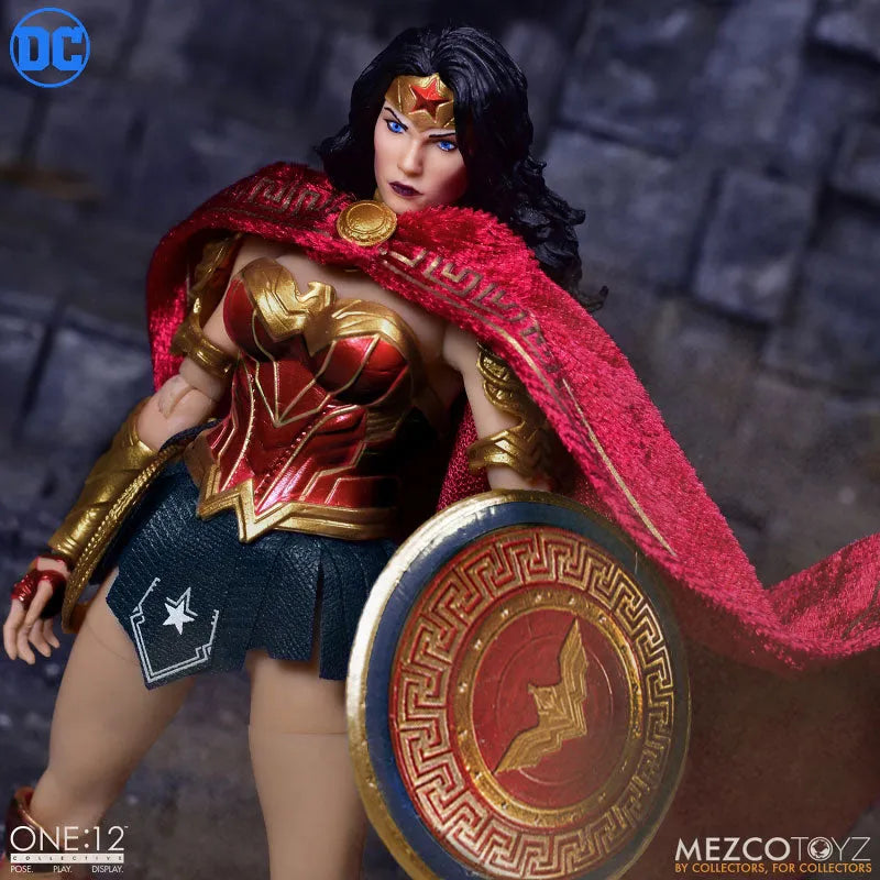 ONE:12 Collective / DC Comics: Modern Wonder Woman 1/12 Action Figureㅤ – Mezco – ActionFigureBrasil