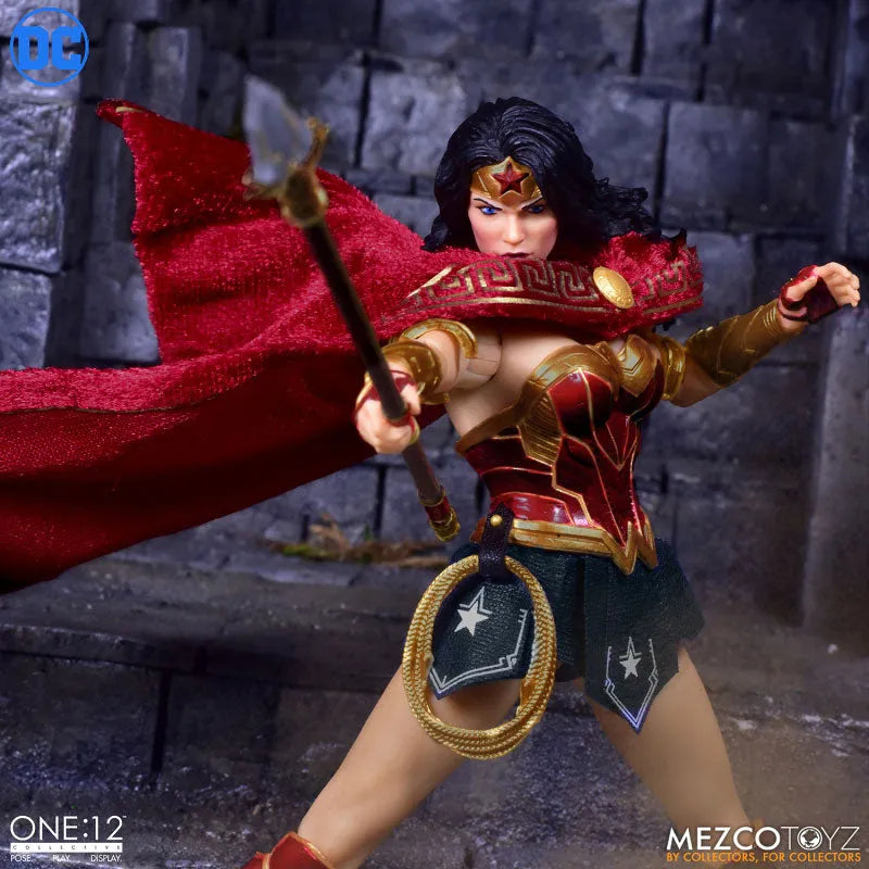 ONE:12 Collective / DC Comics: Modern Wonder Woman 1/12 Action Figureㅤ – Mezco – ActionFigureBrasil