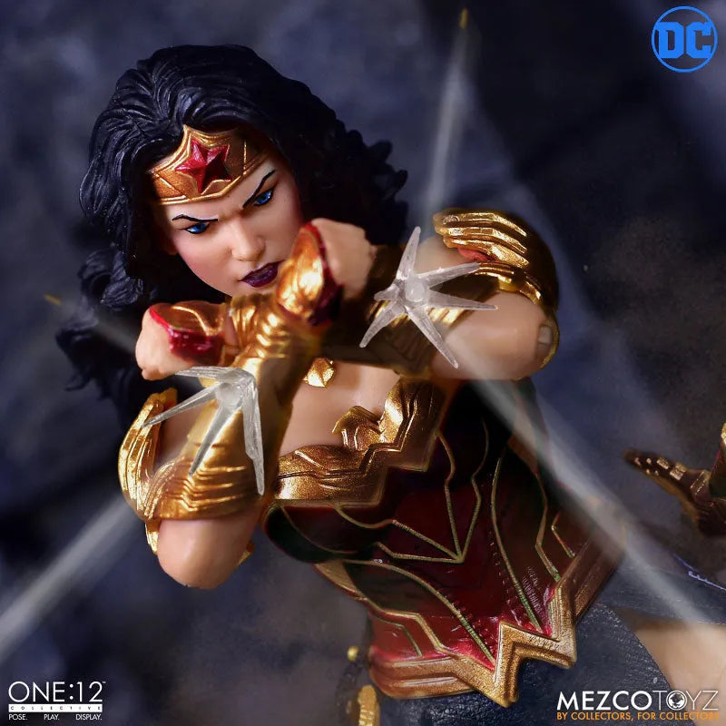 ONE:12 Collective / DC Comics: Modern Wonder Woman 1/12 Action Figureㅤ – Mezco – ActionFigureBrasil
