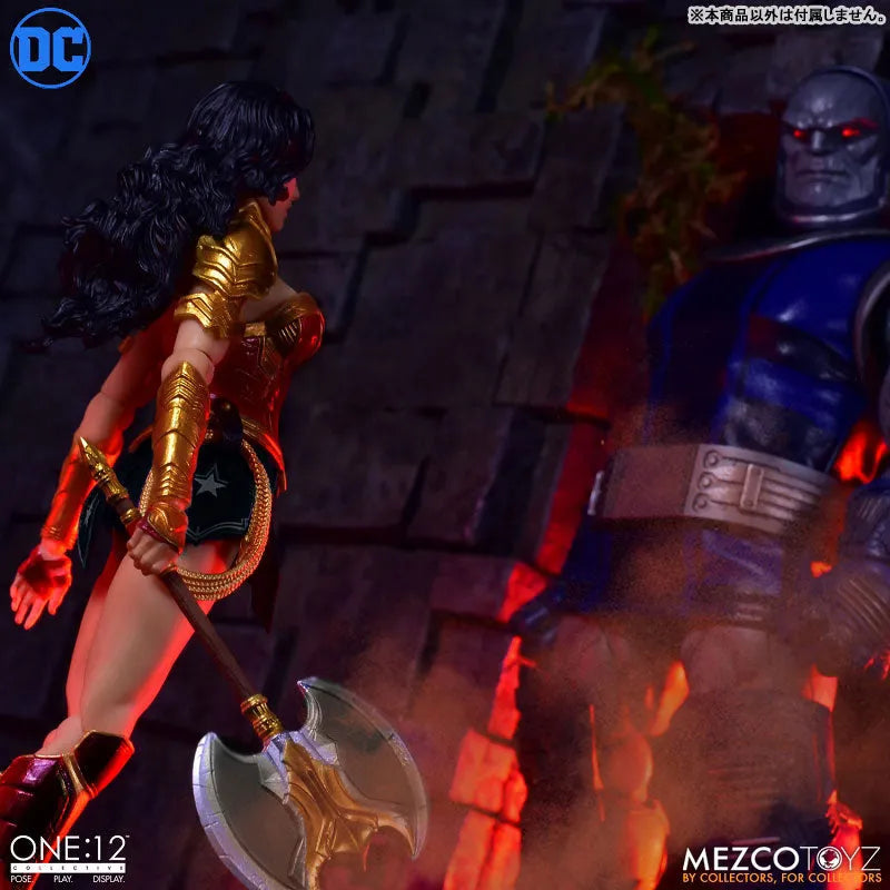 ONE:12 Collective / DC Comics: Modern Wonder Woman 1/12 Action Figureㅤ – Mezco – ActionFigureBrasil
