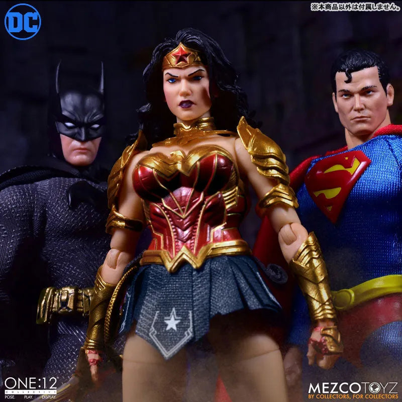 ONE:12 Collective / DC Comics: Modern Wonder Woman 1/12 Action Figureㅤ – Mezco – ActionFigureBrasil