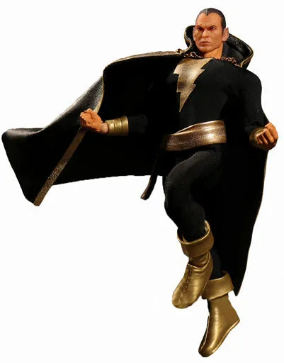 ONE:12 Collective - DC Comics: Preview Limited Black Adam 1/12 Action Figureㅤ – Mezco – ActionFigureBrasil