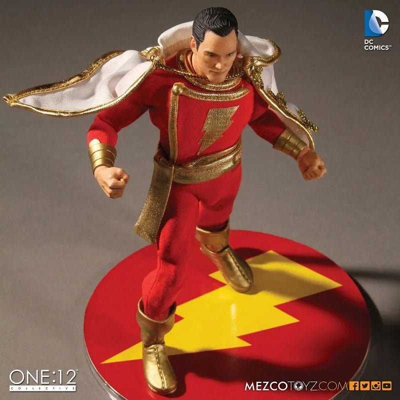 One:12 Collective - DC Comics: Shazam 1/12 Action Figureㅤ – Mezco – ActionFigureBrasil