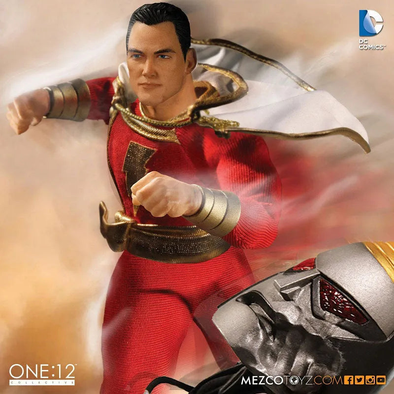 One:12 Collective - DC Comics: Shazam 1/12 Action Figureㅤ – Mezco – ActionFigureBrasil