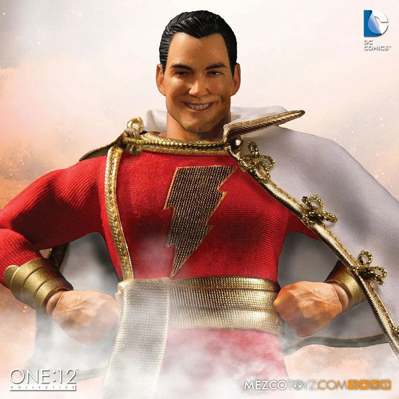 One:12 Collective - DC Comics: Shazam 1/12 Action Figureㅤ – Mezco – ActionFigureBrasil