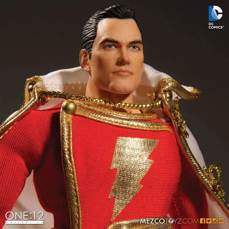 One:12 Collective - DC Comics: Shazam 1/12 Action Figureㅤ – Mezco – ActionFigureBrasil