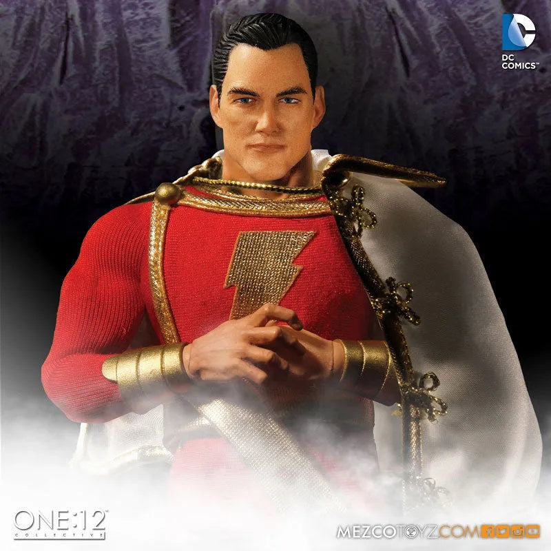 One:12 Collective - DC Comics: Shazam 1/12 Action Figureㅤ – Mezco – ActionFigureBrasil