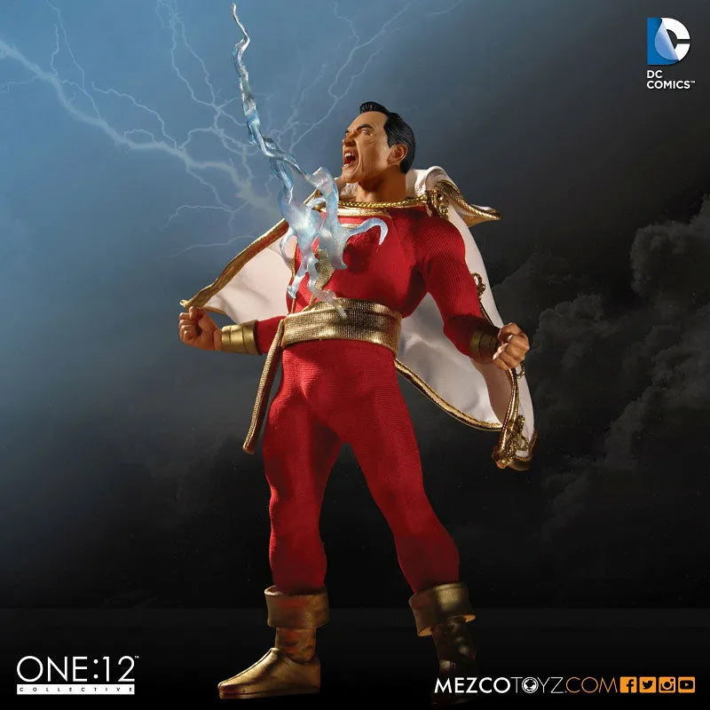 One:12 Collective - DC Comics: Shazam 1/12 Action Figureㅤ – Mezco – ActionFigureBrasil