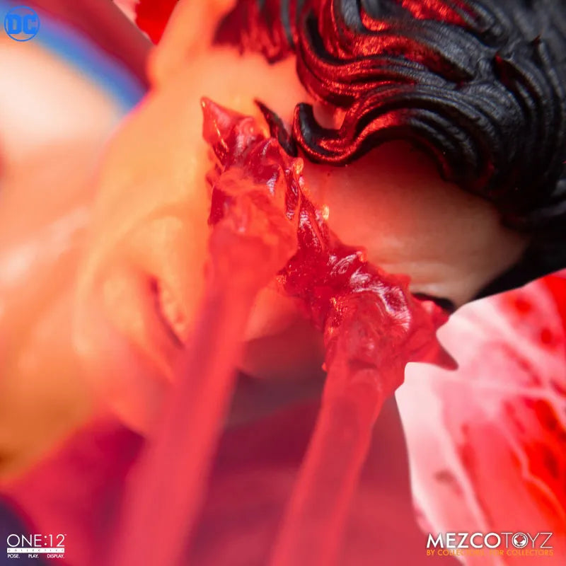 ONE:12 Collective / DC Comics: Superman 1/12 Action Figure Man of Steel Editionㅤ – Mezco – ActionFigureBrasil
