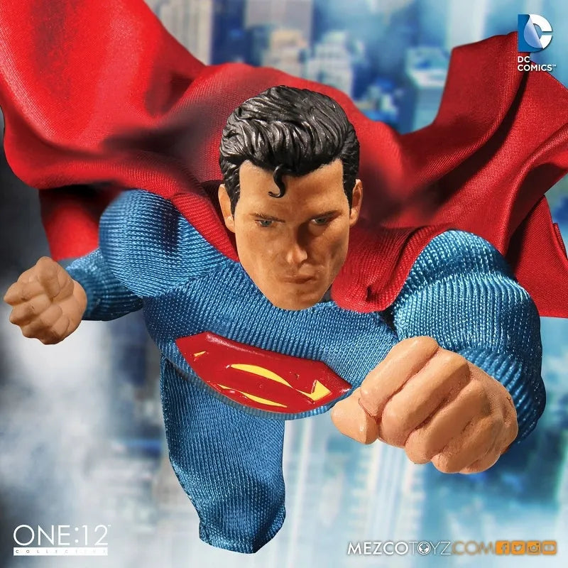 ONE:12 Collective - DC Comics: Superman 1/12 Action Figureㅤ – Mezco – ActionFigureBrasil