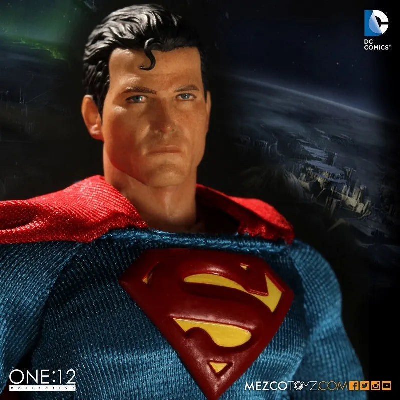ONE:12 Collective - DC Comics: Superman 1/12 Action Figureㅤ – Mezco – ActionFigureBrasil