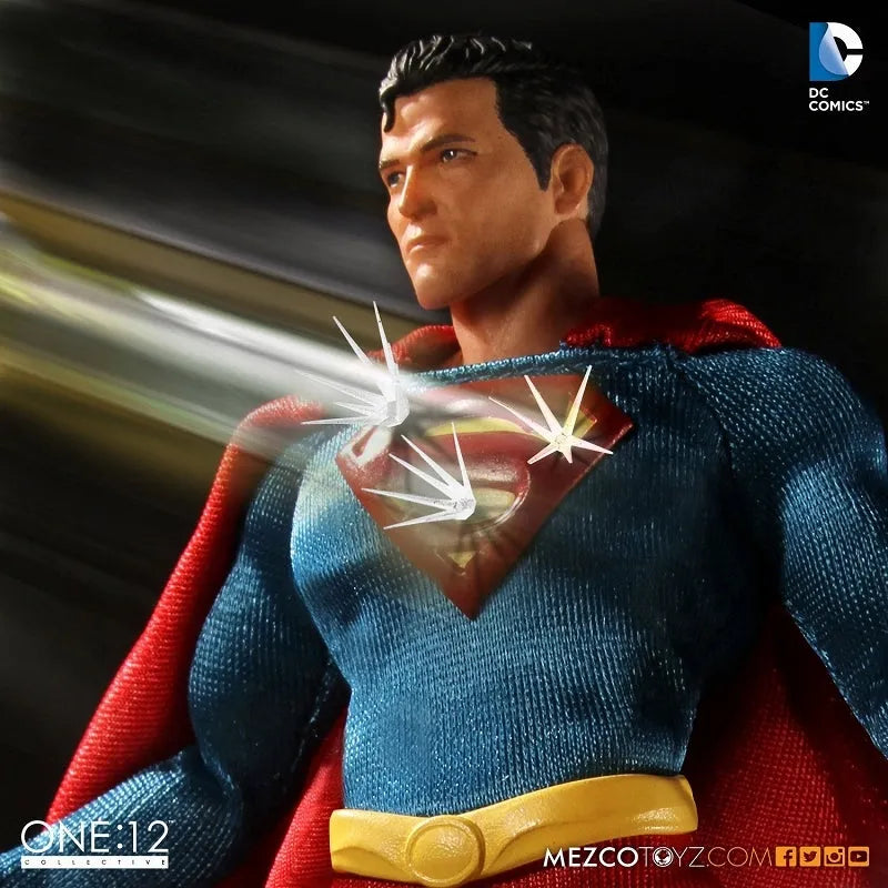 ONE:12 Collective - DC Comics: Superman 1/12 Action Figureㅤ – Mezco – ActionFigureBrasil