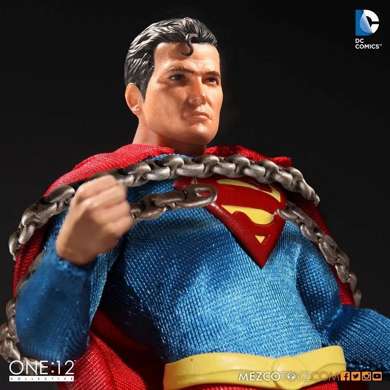 ONE:12 Collective - DC Comics: Superman 1/12 Action Figureㅤ – Mezco – ActionFigureBrasil