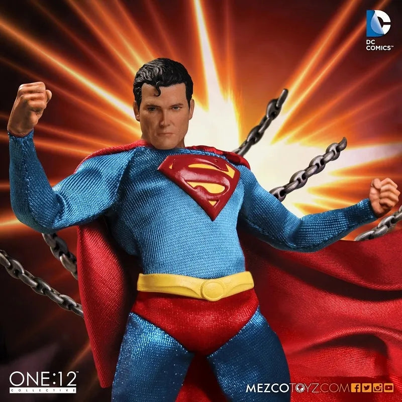 ONE:12 Collective - DC Comics: Superman 1/12 Action Figureㅤ – Mezco – ActionFigureBrasil