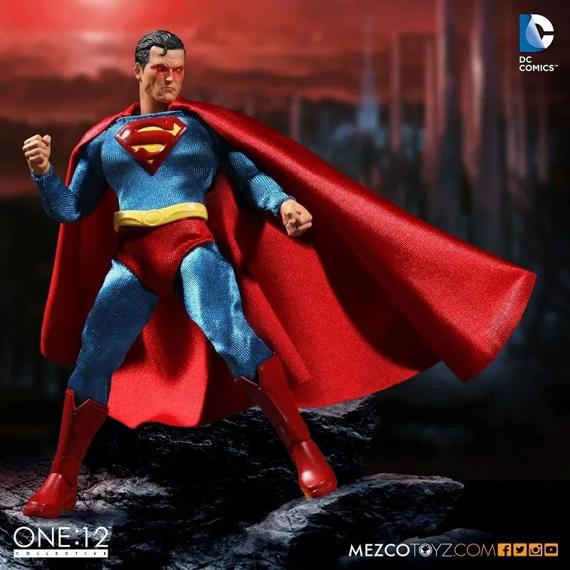 ONE:12 Collective - DC Comics: Superman 1/12 Action Figureㅤ – Mezco – ActionFigureBrasil