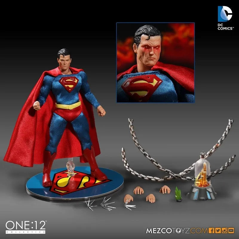 ONE:12 Collective - DC Comics: Superman 1/12 Action Figureㅤ – Mezco – ActionFigureBrasil