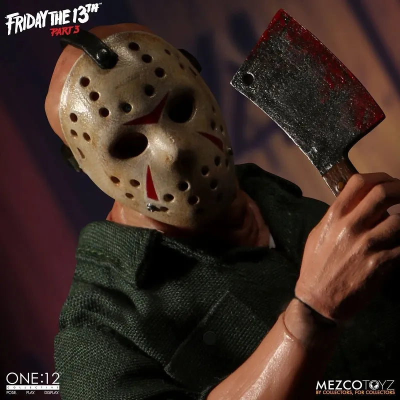 ONE:12 Collective - Friday the 13th PART3: Jason Voorhees 1/12 Action Figure(Provisional Pre-order)ㅤ – Mezco – ActionFigureBrasil