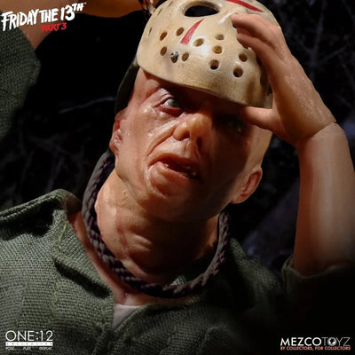 ONE:12 Collective - Friday the 13th PART3: Jason Voorhees 1/12 Action Figure(Provisional Pre-order)ㅤ – Mezco – ActionFigureBrasil — acessórios