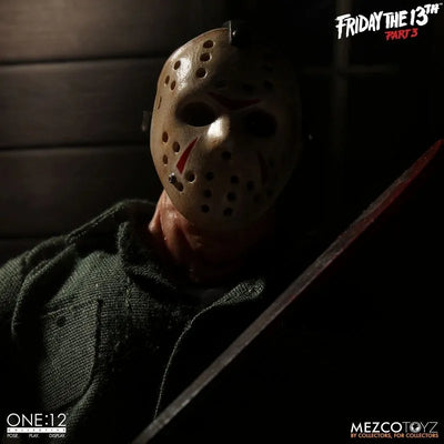 ONE:12 Collective - Friday the 13th PART3: Jason Voorhees 1/12 Action Figure(Provisional Pre-order)ㅤ – Mezco – ActionFigureBrasil — detalhe do produto