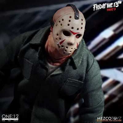 ONE:12 Collective - Friday the 13th PART3: Jason Voorhees 1/12 Action Figure(Provisional Pre-order)ㅤ – Mezco – ActionFigureBrasil — close
