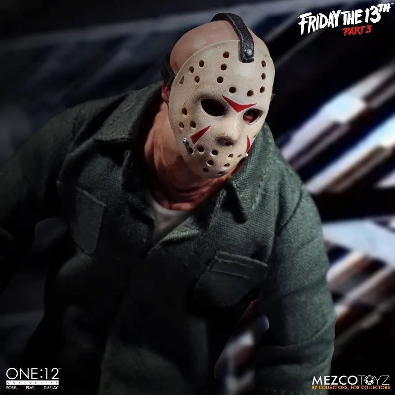 ONE:12 Collective - Friday the 13th PART3: Jason Voorhees 1/12 Action Figure(Provisional Pre-order)ㅤ – Mezco – ActionFigureBrasil