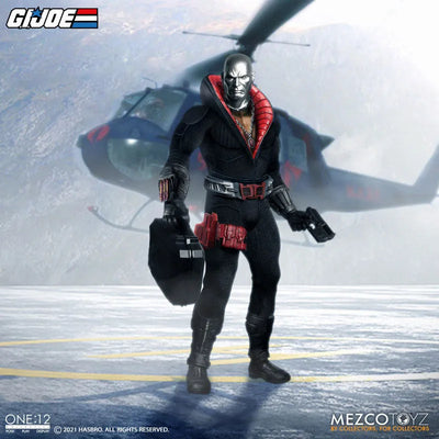 ONE:12 Collective / G.I. Joe: Destro 1/12 Action Figureㅤ – Mezco – ActionFigureBrasil