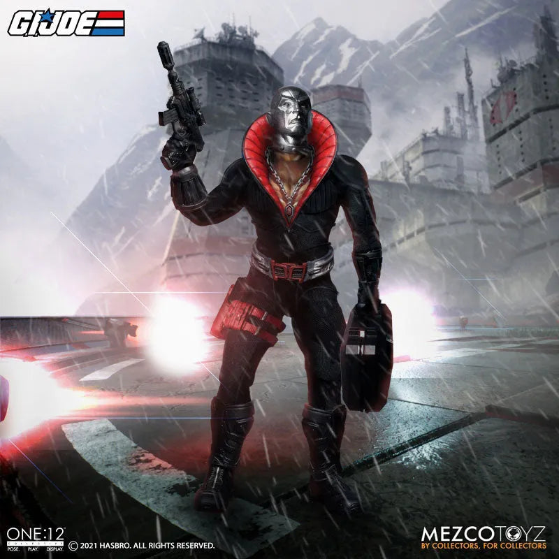 ONE:12 Collective / G.I. Joe: Destro 1/12 Action Figureㅤ – Mezco – ActionFigureBrasil
