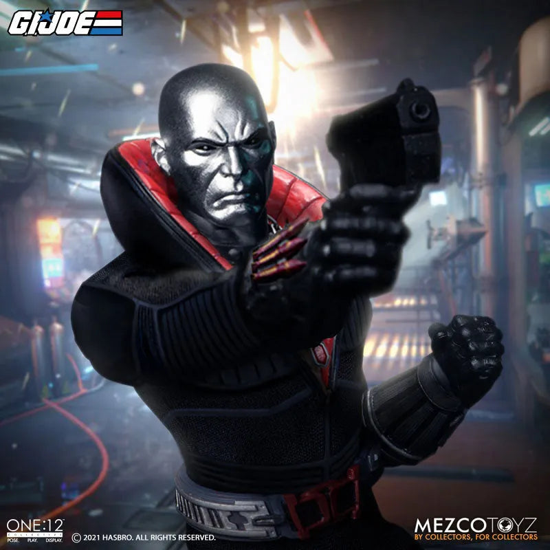 ONE:12 Collective / G.I. Joe: Destro 1/12 Action Figureㅤ – Mezco – ActionFigureBrasil