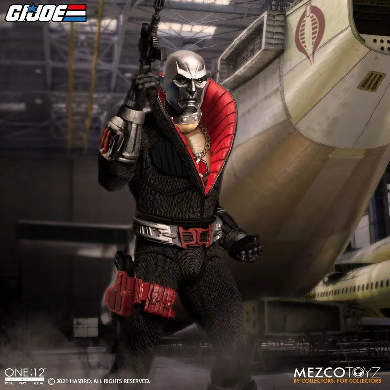 ONE:12 Collective / G.I. Joe: Destro 1/12 Action Figureㅤ – Mezco – ActionFigureBrasil