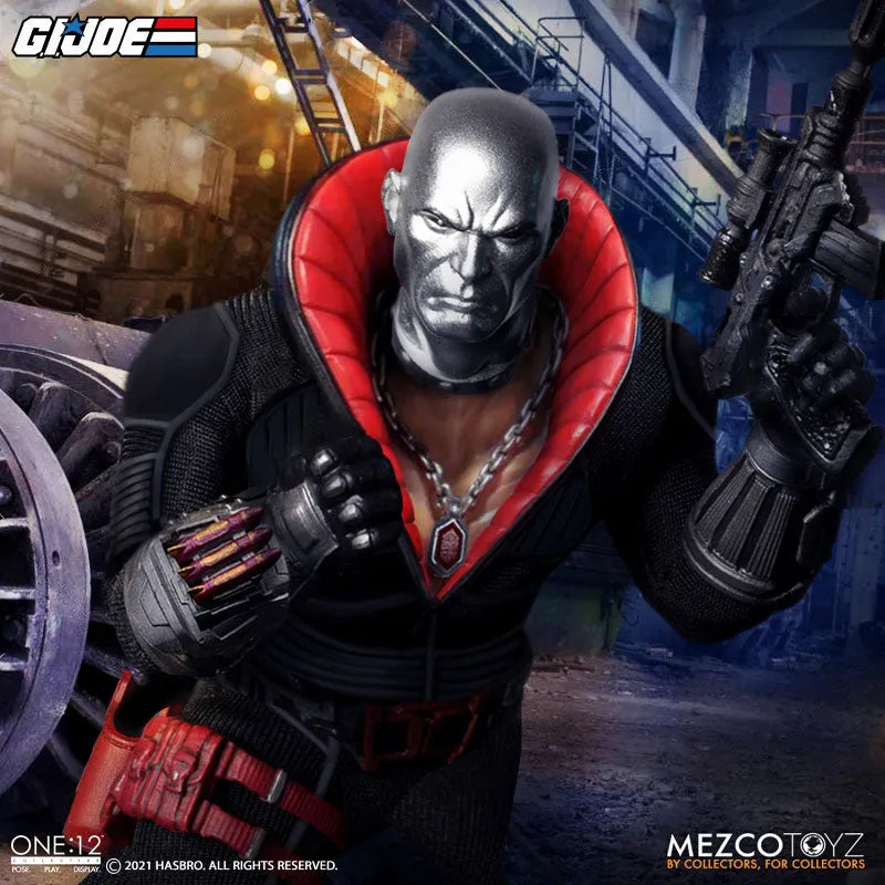 ONE:12 Collective / G.I. Joe: Destro 1/12 Action Figureㅤ – Mezco – ActionFigureBrasil