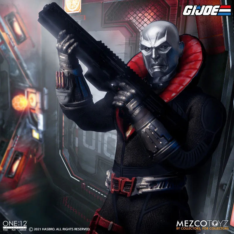 ONE:12 Collective / G.I. Joe: Destro 1/12 Action Figureㅤ – Mezco – ActionFigureBrasil