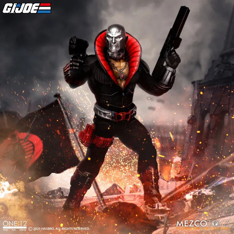 ONE:12 Collective / G.I. Joe: Destro 1/12 Action Figureㅤ – Mezco – ActionFigureBrasil