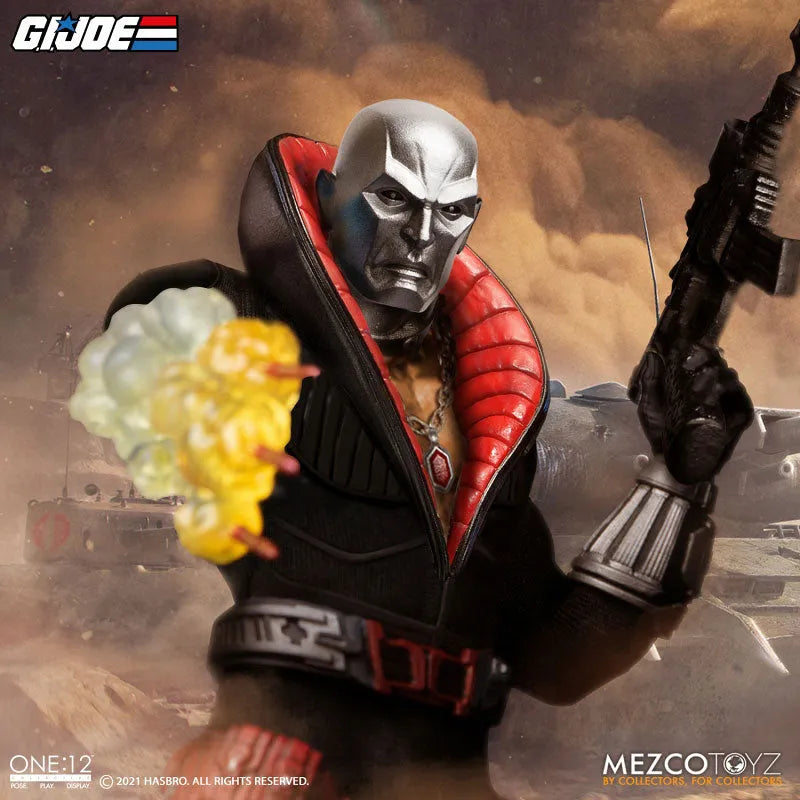 ONE:12 Collective / G.I. Joe: Destro 1/12 Action Figureㅤ – Mezco – ActionFigureBrasil