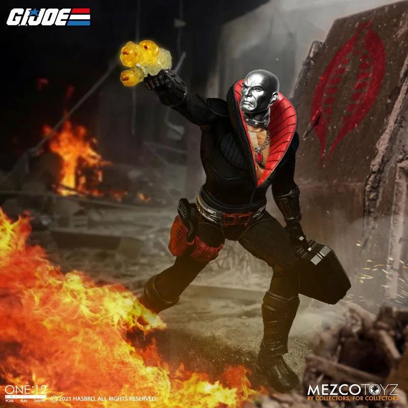 ONE:12 Collective / G.I. Joe: Destro 1/12 Action Figureㅤ – Mezco – ActionFigureBrasil