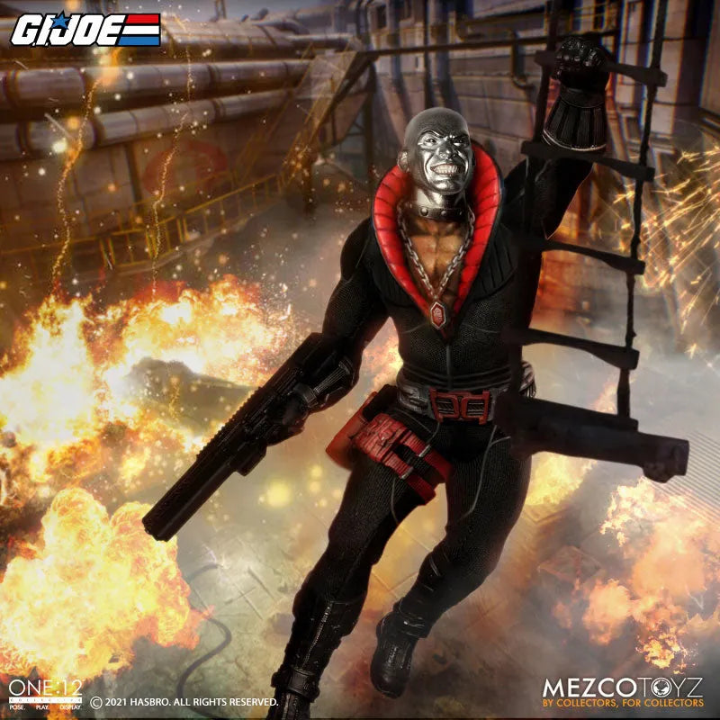 ONE:12 Collective / G.I. Joe: Destro 1/12 Action Figureㅤ – Mezco – ActionFigureBrasil