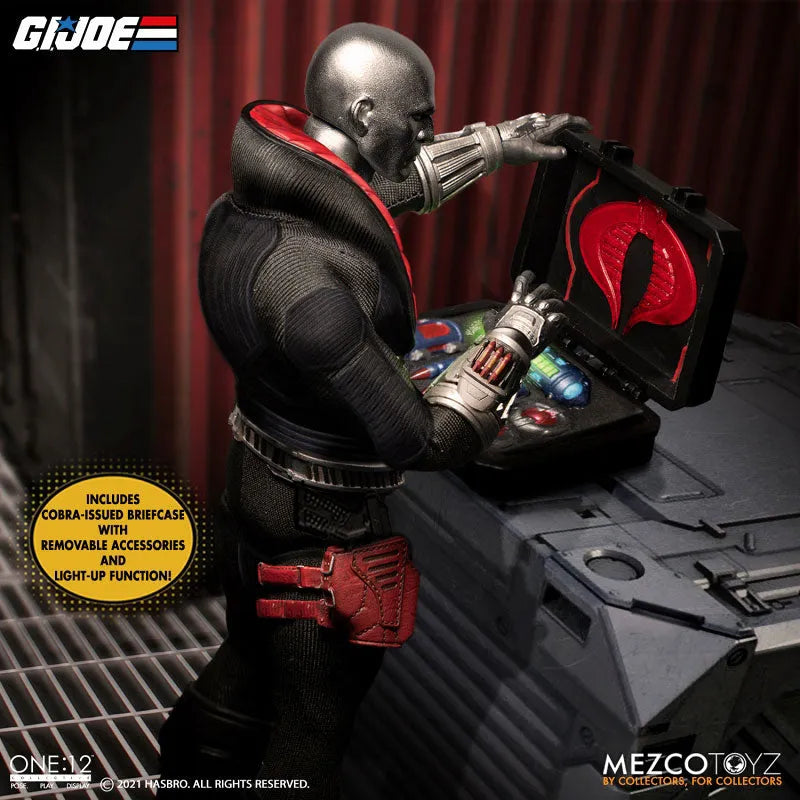 ONE:12 Collective / G.I. Joe: Destro 1/12 Action Figureㅤ – Mezco – ActionFigureBrasil