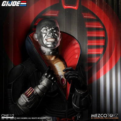 ONE:12 Collective / G.I. Joe: Destro 1/12 Action Figureㅤ – Mezco – ActionFigureBrasil — close