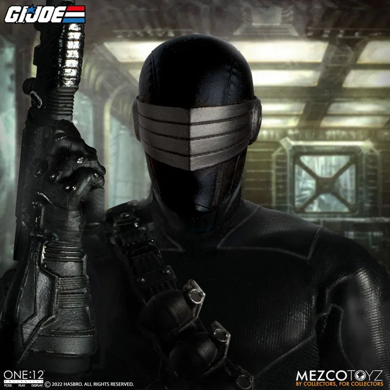 ONE:12 Collective / G.I. Joe: Snake Eyes 1/12 Action Figure DX Editionㅤ – Mezco – ActionFigureBrasil