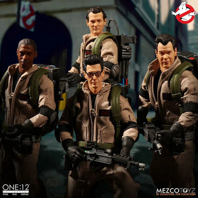 ONE:12 Collective - Ghostbusters: Ghostbusters 1/12 Action Figure DLX Box Set(Provisional Pre-order)ㅤ – Mezco – ActionFigureBrasil