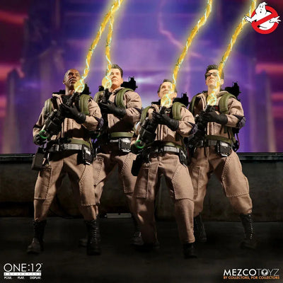 ONE:12 Collective - Ghostbusters: Ghostbusters 1/12 Action Figure DLX Box Set(Provisional Pre-order)ㅤ – Mezco – ActionFigureBrasil — detalhe do produto