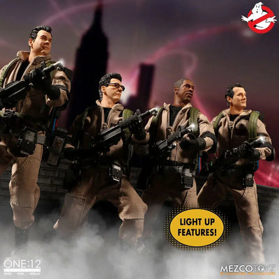 ONE:12 Collective - Ghostbusters: Ghostbusters 1/12 Action Figure DLX Box Set(Provisional Pre-order)ㅤ – Mezco – ActionFigureBrasil — close